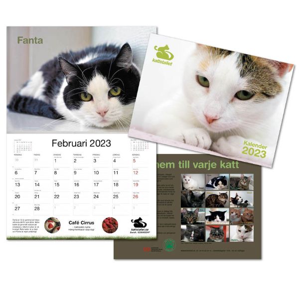 Kattstallets kalendrar